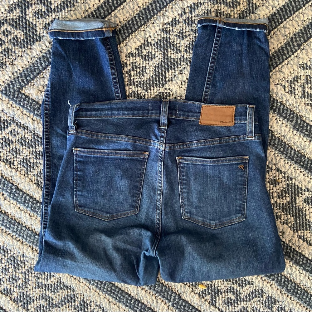 Madewell 9” High High Riser Skinny Jean Sz 27